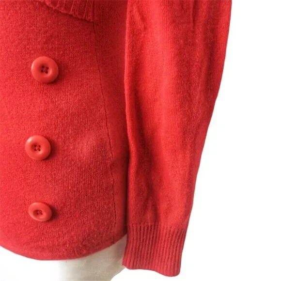 Twik Simons Shawl Collar fitted sweater M - Picture 7 of 9